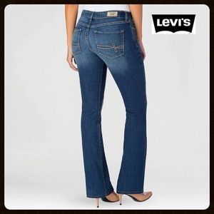 Levi’s Denizen Modern Fit Bootcut Jeans NWOT 14